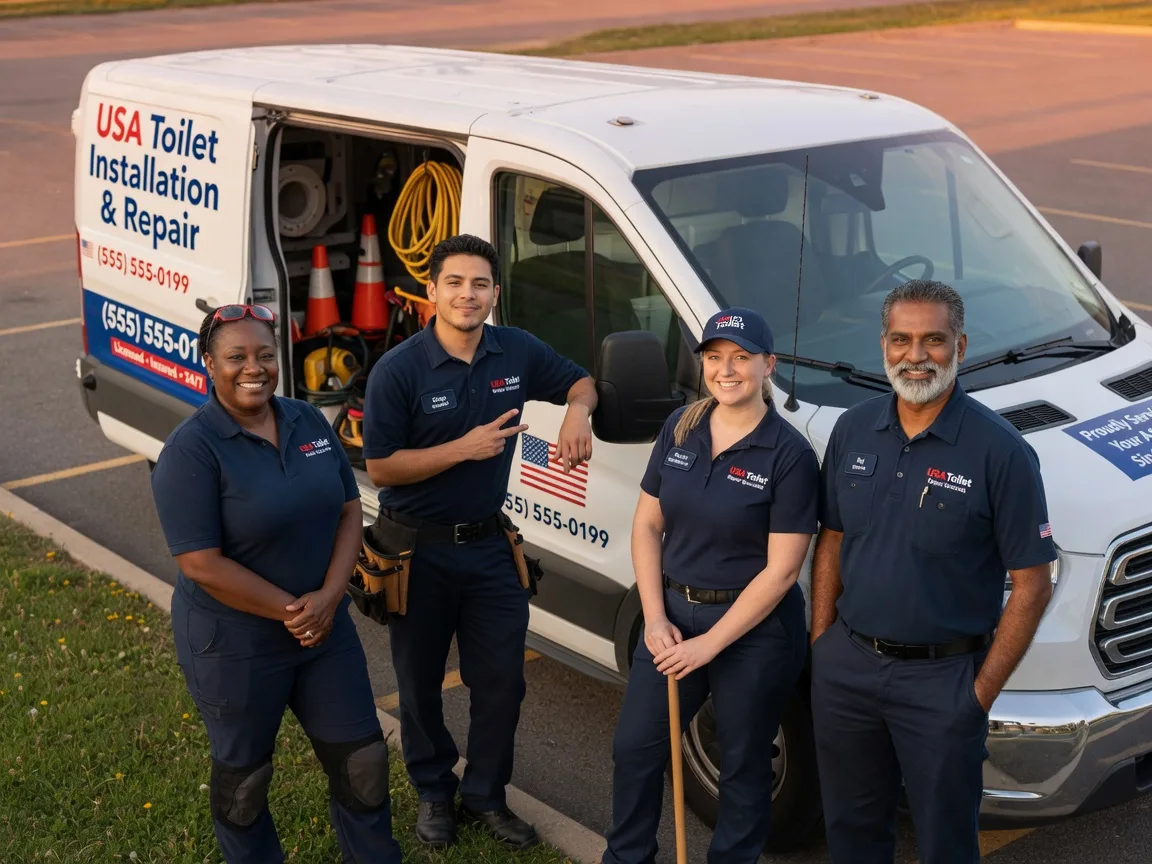 Toilet Installation company in Bridgeport, WA