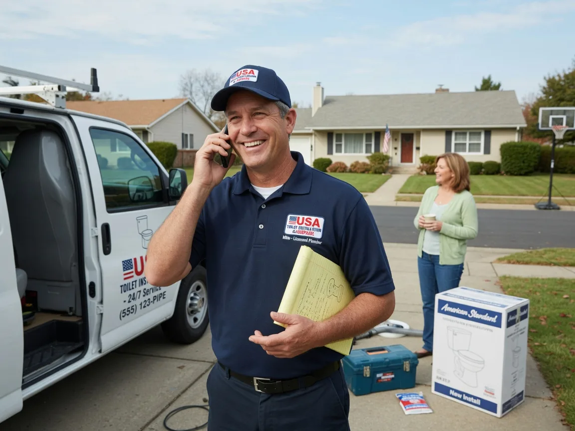 Toilet Installation Bridgeport, WA FAQs